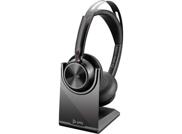 HP Poly Voyager Focus 2 med ladestativ 