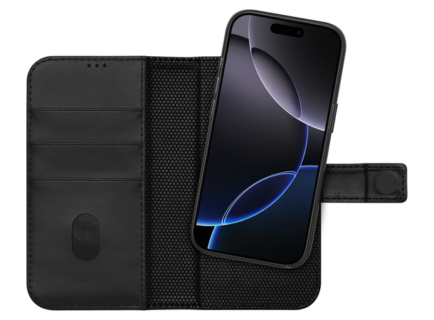 KEY Unstad Wallet Black iPhone 16 Pro 