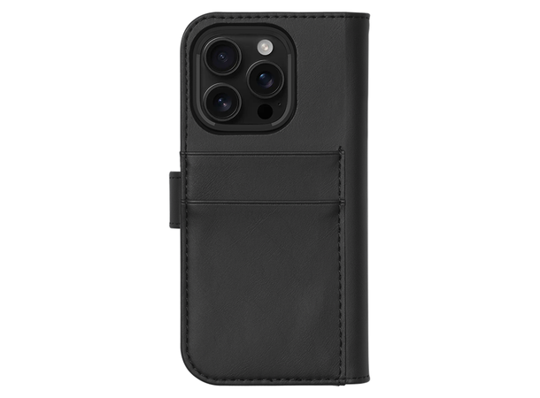 KEY Unstad Wallet Black iPhone 16 Pro 