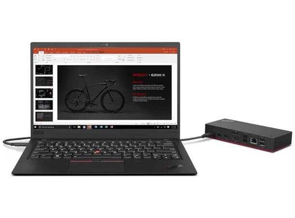 Lenovo ThinkPad Universal USB-C Dock USB-C, HDMI, 2 x DP, 90 watt 