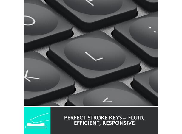 Logitech MX Keys Mini - GRAPHITE 