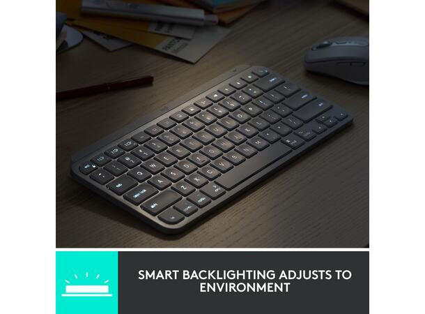 Logitech MX Keys Mini - GRAPHITE 
