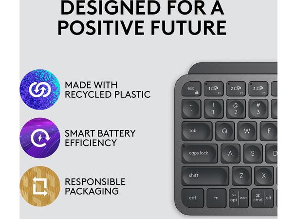 Logitech MX Keys Mini - GRAPHITE 