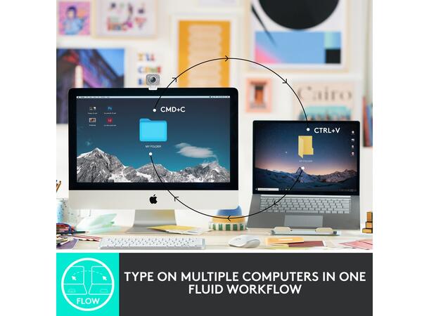 Logitech MX Keys Mini - GRAPHITE 