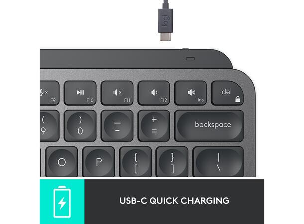 Logitech MX Keys Mini - GRAPHITE 