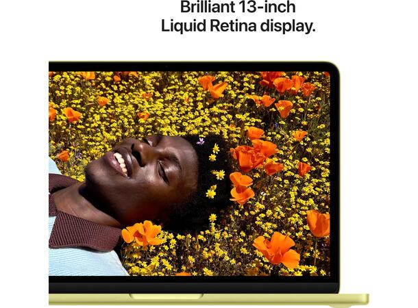 MacBook Neo 13" A18 Pro (2026) 512GB A18 Pro Chip 6-kjerners CPU, 8GB, 512GB 