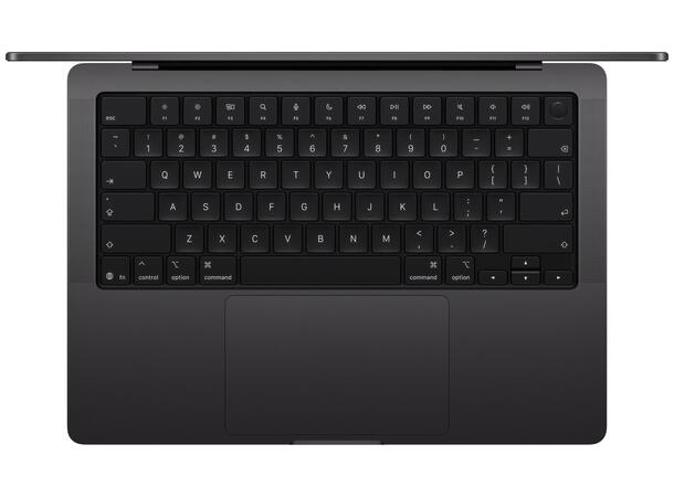 MacBook Pro 14 M5 Max (2026) 2TB Sort 36GB RAM 