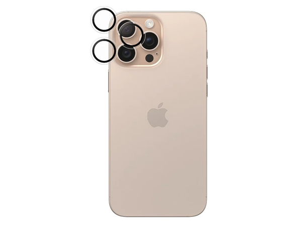 Panzerglass Cam Rings Trans iPhone 16 Pro/16 Pro Max 