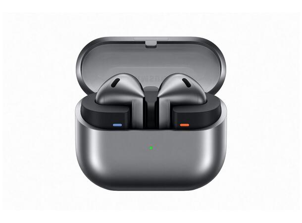 Samsung Galaxy Buds3 Sølv Galaxy AI, Bluetooth 5.4, ANC, opptil 6t 