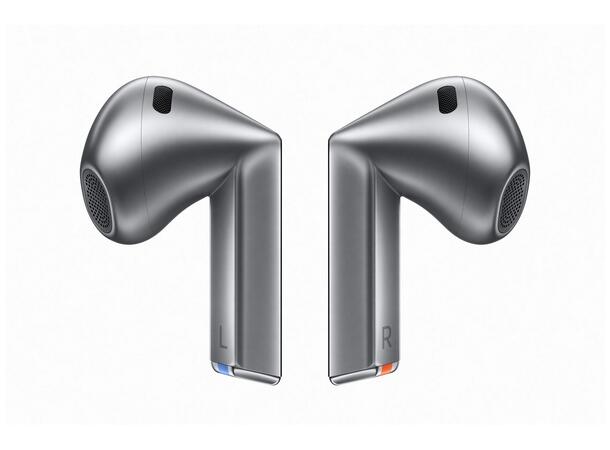 Samsung Galaxy Buds3 Sølv Galaxy AI, Bluetooth 5.4, ANC, opptil 6t 