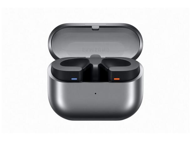 Samsung Galaxy Buds3 Sølv Galaxy AI, Bluetooth 5.4, ANC, opptil 6t 