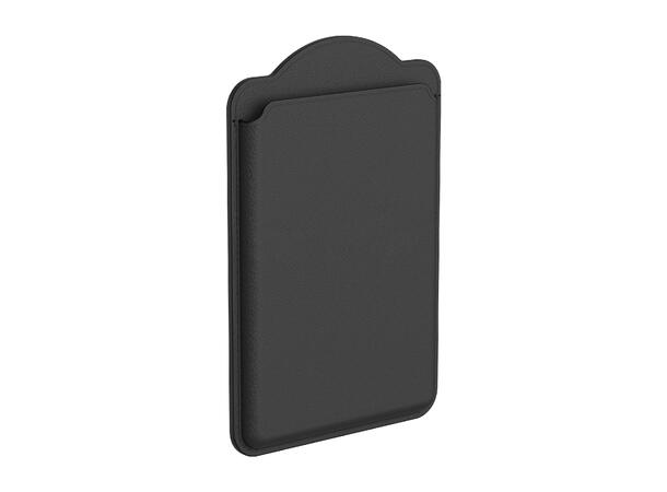 Samsung Galaxy S25 Magnetic Card Wallet Premium og enkelt design. Læraktig følel 