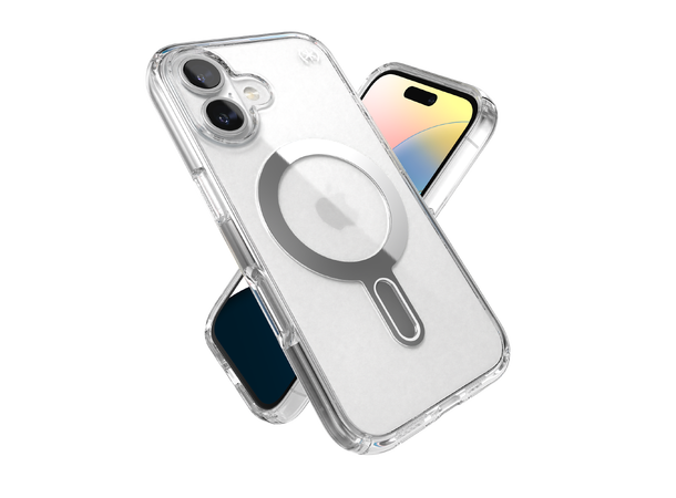 Speck Presidio MS+CL IP16 Clear 