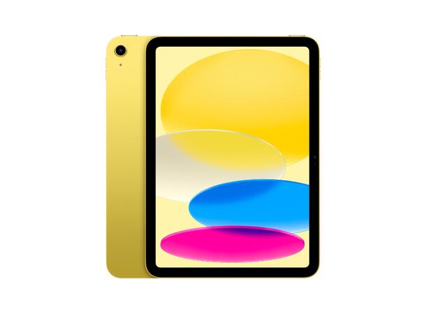 iPad 11" (2025) 128GB WiFi Gul 11. gen, 11" Liquid Retina-skjerm (2360x 