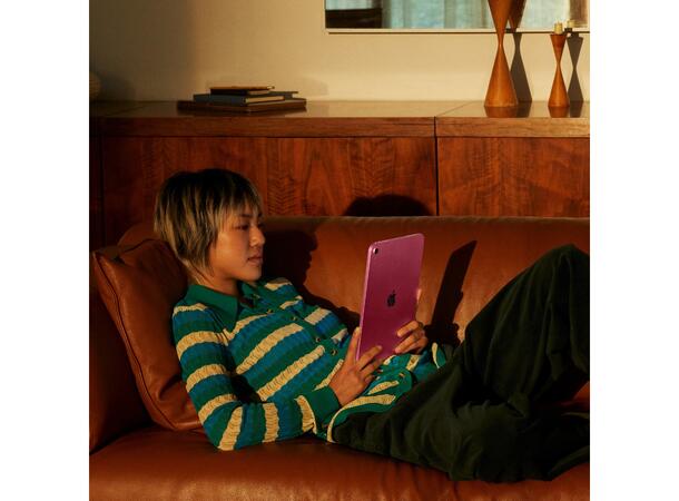 iPad 11" (2025) 128GB WiFi Gul 11. gen, 11" Liquid Retina-skjerm (2360x 