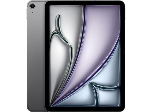 iPad Air 11" (2026)128GB Sort 8. gen, 11" Liquid Retina-skjerm 