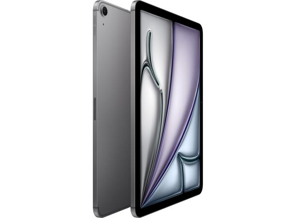 iPad Air 11" (2026)128GB Sort 8. gen, 11" Liquid Retina-skjerm 