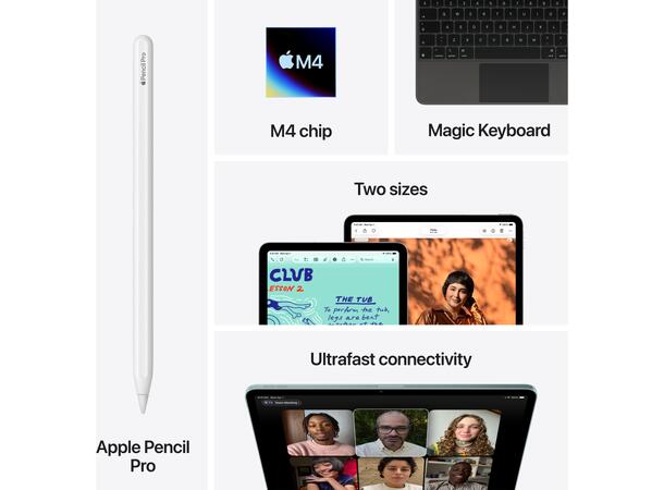 iPad Air 11" (2026) 256GB Blue 