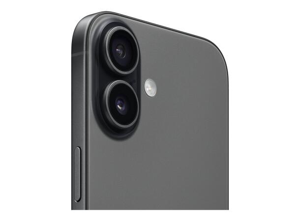 iPhone 17 256GB Sort OBS! Leveres uten vegglader 