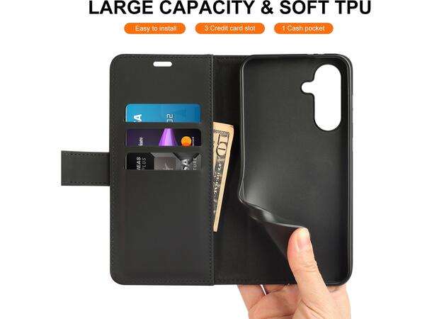 iiglo Lommebokdeksel Sort A36 