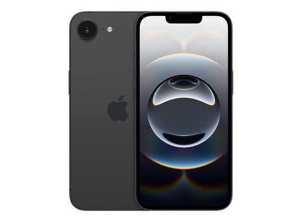 2nd-A iPhone 16e 128GB Black 