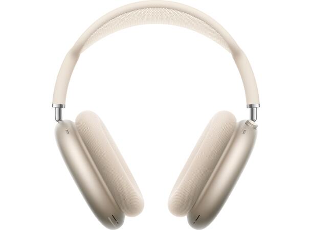 Apple AirPods Max 2 Hvit Premium hodetelefoner med 1,5x bedre stø 