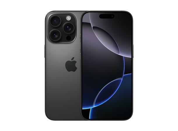 Brukt  iPhone 16 Pro 128GB Sort B-Gradering 