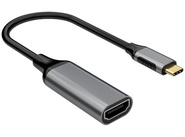 Elivi USB-C til HDMI adapter 22cm 