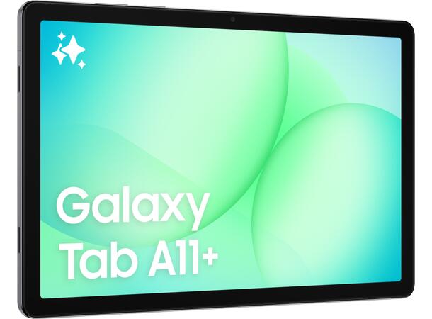 Galaxy Tab A11+ 5G 128GB Grå Nettbrett 11” (1920x12000) TFT, 6GB+128G 