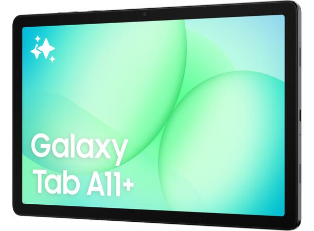 Galaxy Tab A11+ 5G 128GB Nettbrett 11” (1920x12000) TFT, 6GB+128G 