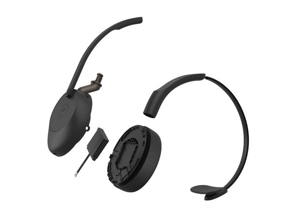 Jabra Evolve3 65 - Mono, LINK 390c MS 
