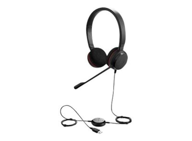 Jabra Evolve 20 USB Type-A Microsoft Te 