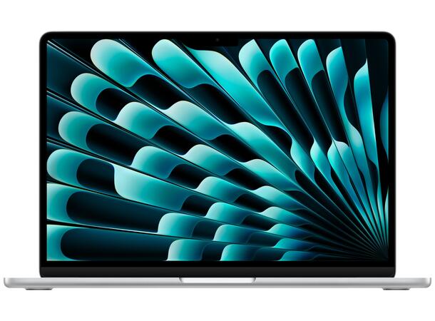 MacBook Air 13" M5 (2026) 512GB Sølv Apple 10-kjerners M5 CPU, 16GB, 1TB SSD, 