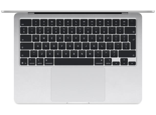 MacBook Air 13" M5 (2026) 512GB Sølv Apple 10-kjerners M5 CPU, 16GB, 1TB SSD, 
