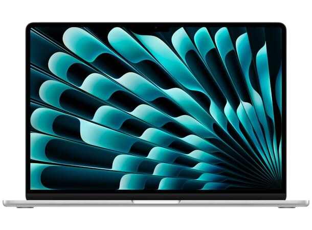 MacBook Air 15" M5 (2026) 512GB Sølv Apple 10-kjerners M5 CPU, 16GB, 1TB SSD, 