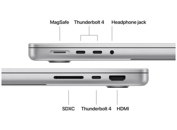 Macbook Pro 14 M5 (2025) 1TB Silver 