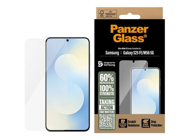 PanzerGlass SAM S25 FE UWF 