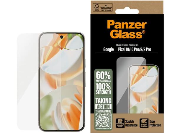 Panzerglass Pixel 10/10 Pro 