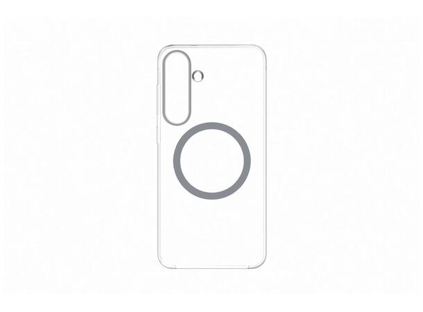 Samsung Galaxy S25+ Clear Magnet Case 