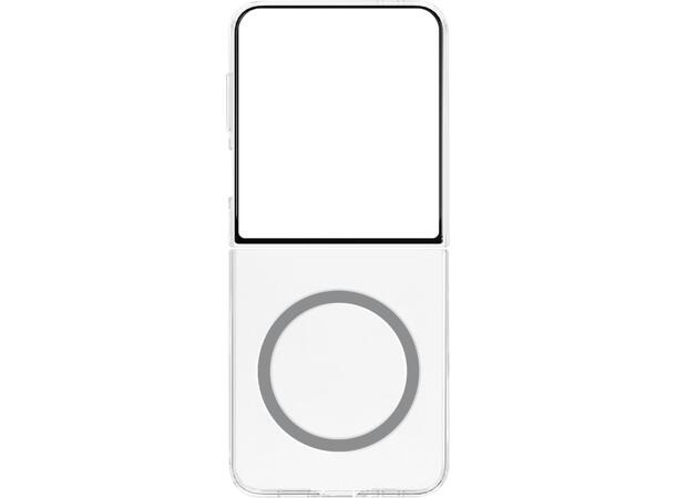 Samsung Galaxy Z Flip7 Clear Magnet Case 