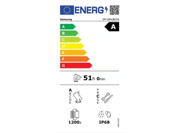 Samsung S26 256GB Sort OBS! Leveres uten vegglader 