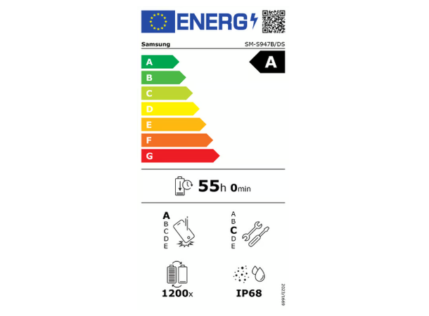 Samsung S26+ 512GB Hvit OBS! Leveres uten vegglader 