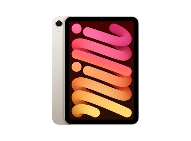 iPad mini (2024) 128GB 5G Hvit A17 Pro-chip, 8,3" Liquid Retina-skjerm 