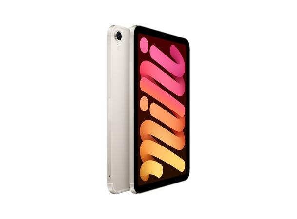 iPad mini (2024) 128GB 5G Hvit A17 Pro-chip, 8,3" Liquid Retina-skjerm 
