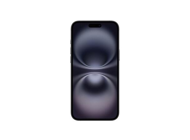 iPhone 16 Plus 256GB Sort OBS! Leveres uten vegglader 