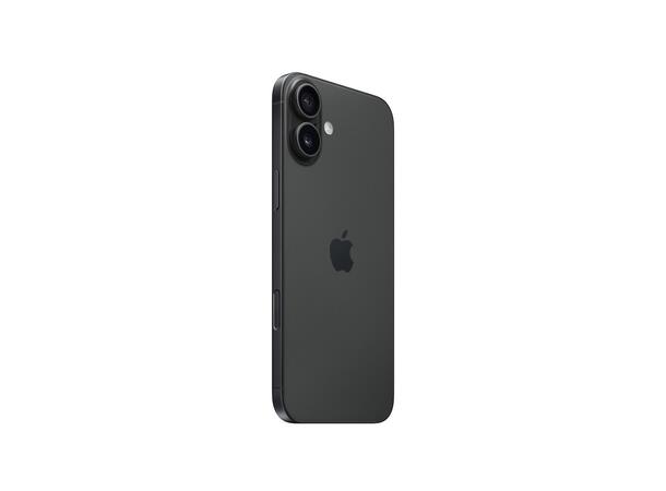 iPhone 16 Plus 256GB Sort OBS! Leveres uten vegglader 