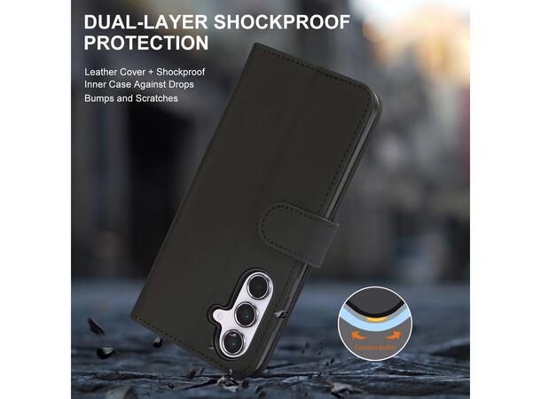 iiglo Lommebokdeksel Sort A56 