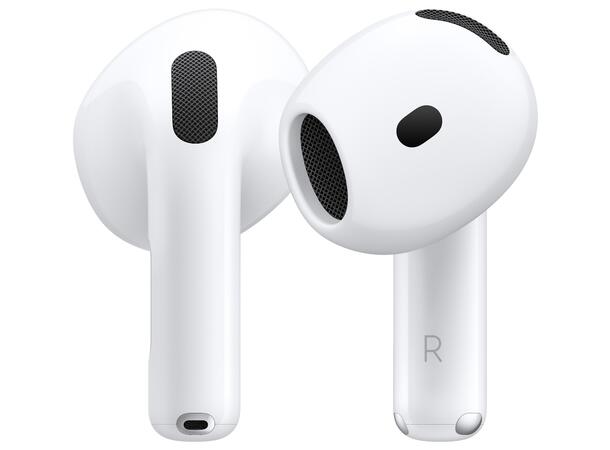 Apple AirPods 4 ANC Aktiv støyreduksjon 