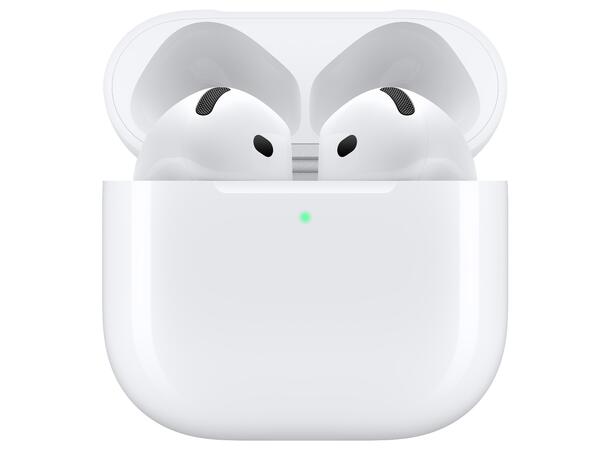 Apple AirPods 4 ANC Aktiv støyreduksjon 