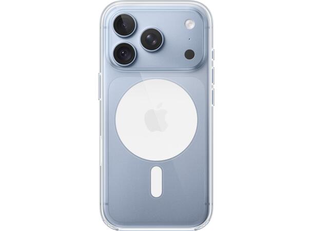 Apple IP 18 Pro Clear Case Magsafe 